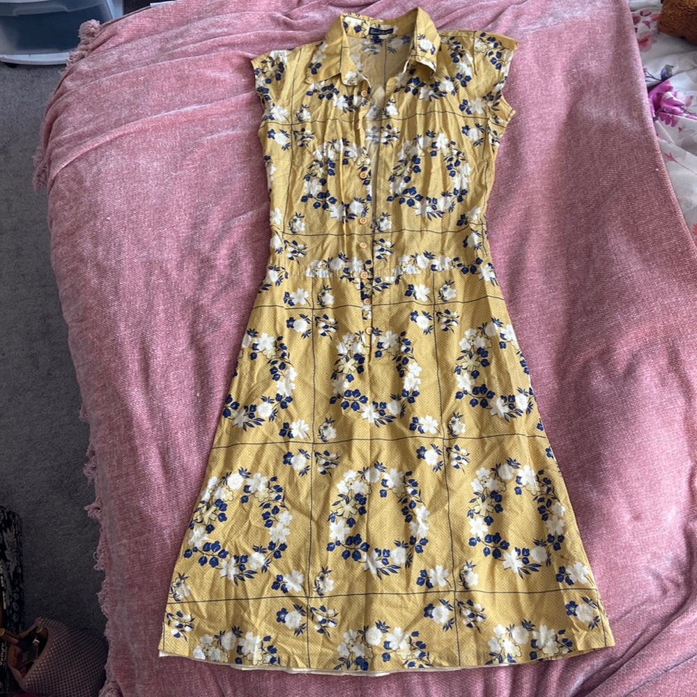 VINTAGE EARL JEANS 90s midi dress size petite 🌻👗never worn